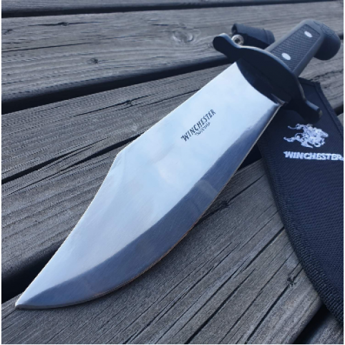 Winchester bowiekniv - En stor kniv för stora ting