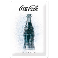 Coca cola skylt